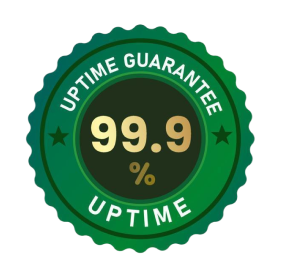 99.9% Uptime Guarantee